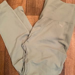 Sage seamless leggings